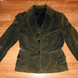 Army Green Banana Republic jacket